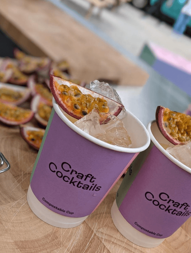 Cocktail Party Package – Sip, Savor, Celebrate! (up to 25 ppl w/ 4 drinks each)